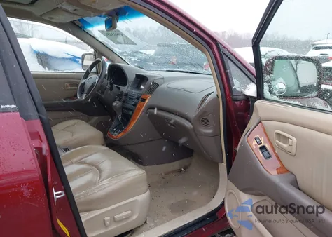 1999 Lexus Rx 300 from USA, damaged, VIN JT6HF10U6X0009720